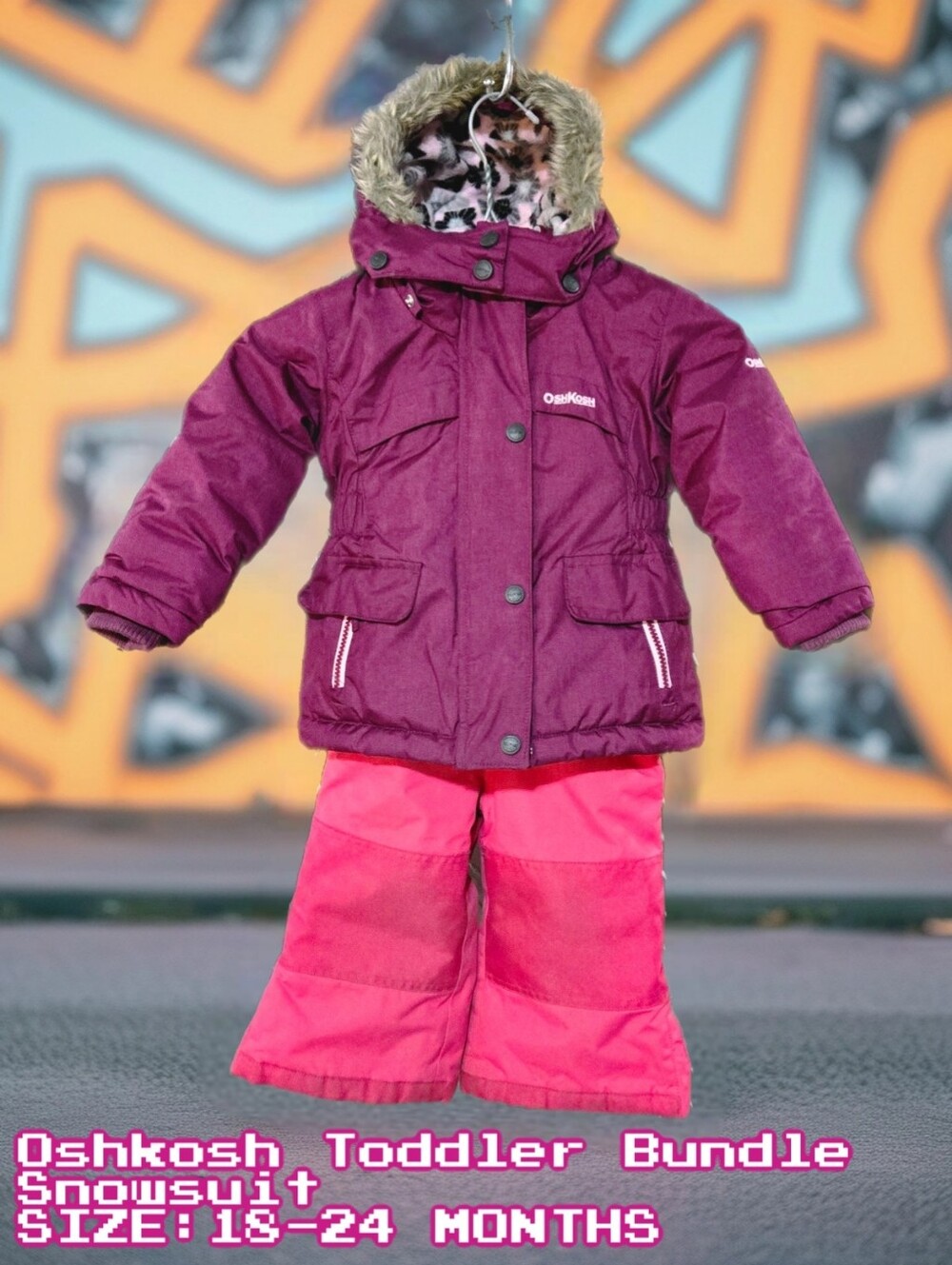 OshKosh B'gosh Toddler Snow Set Bundle